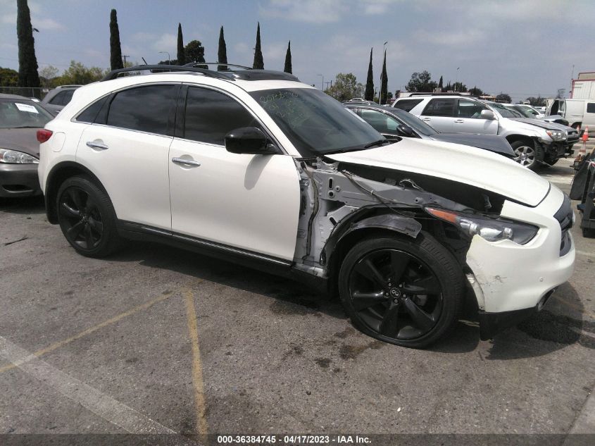 2016 INFINITI QX70 - JN8CS1MW4GM750259