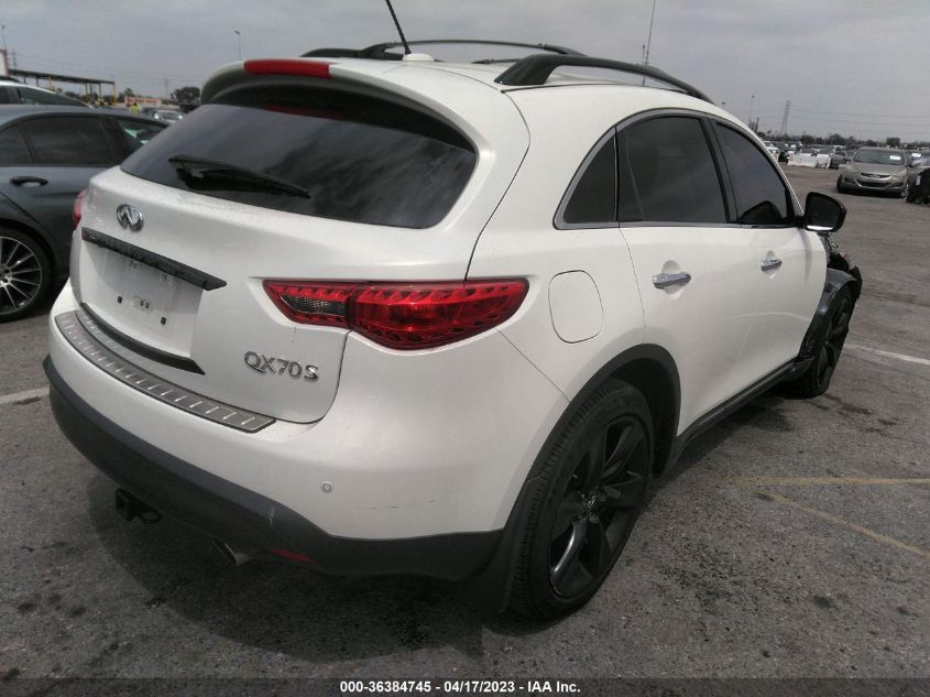 2016 INFINITI QX70 - JN8CS1MW4GM750259