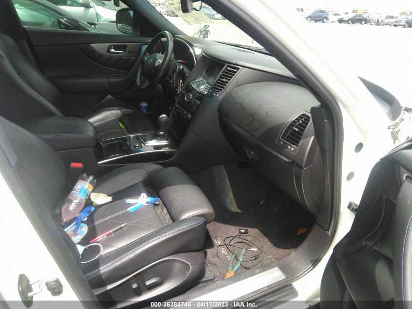 2016 INFINITI QX70 - JN8CS1MW4GM750259