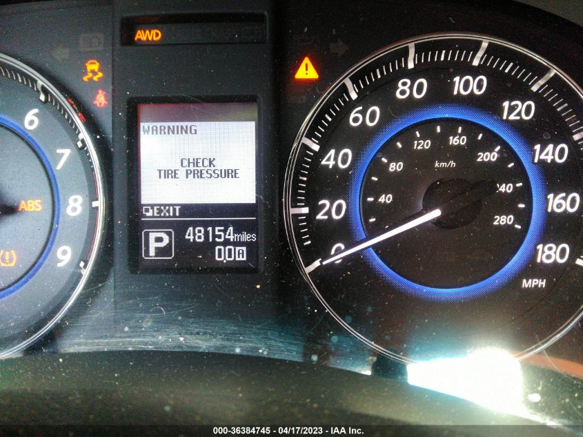2016 INFINITI QX70 - JN8CS1MW4GM750259