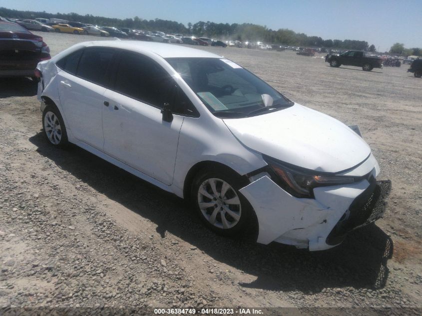 2022 TOYOTA COROLLA LE - 5YFEPMAE3NP281355