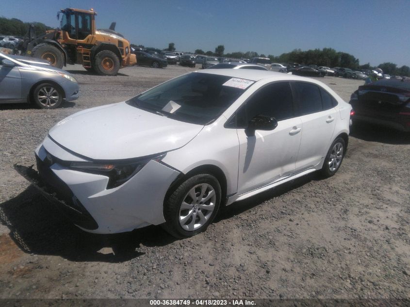 2022 TOYOTA COROLLA LE - 5YFEPMAE3NP281355