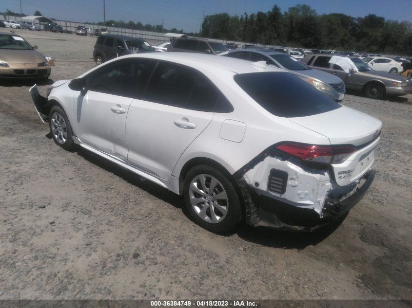 2022 TOYOTA COROLLA LE - 5YFEPMAE3NP281355