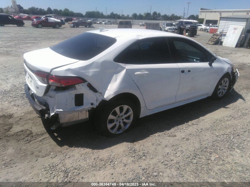 2022 TOYOTA COROLLA LE - 5YFEPMAE3NP281355