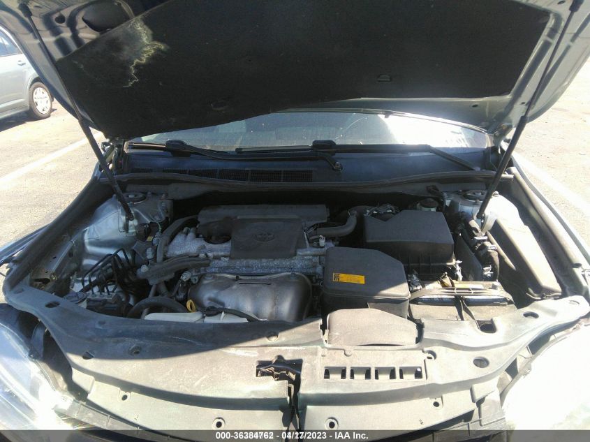 2015 TOYOTA CAMRY XLE/SE/LE/XSE - 4T1BF1FK0FU955562