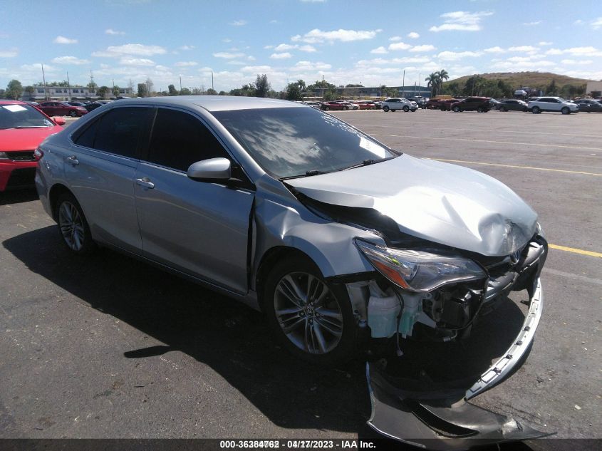 2015 TOYOTA CAMRY XLE/SE/LE/XSE - 4T1BF1FK0FU955562