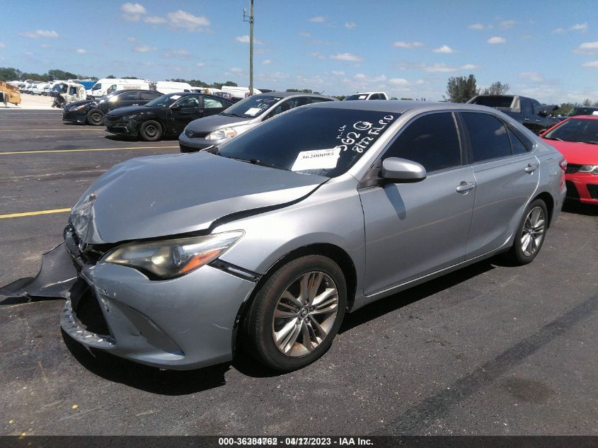 2015 TOYOTA CAMRY XLE/SE/LE/XSE - 4T1BF1FK0FU955562
