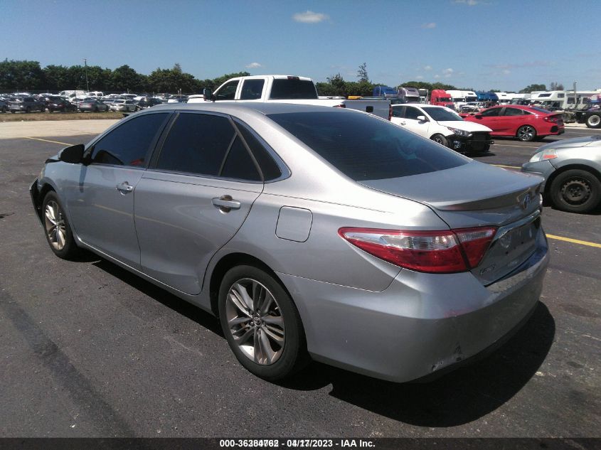 2015 TOYOTA CAMRY XLE/SE/LE/XSE - 4T1BF1FK0FU955562