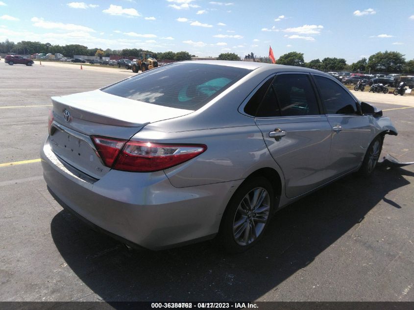 2015 TOYOTA CAMRY XLE/SE/LE/XSE - 4T1BF1FK0FU955562