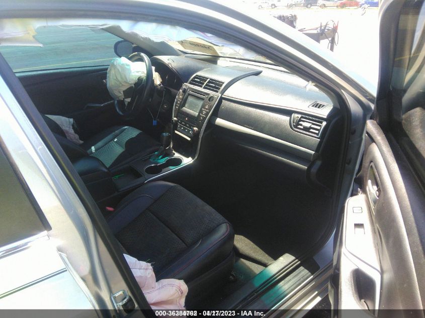 2015 TOYOTA CAMRY XLE/SE/LE/XSE - 4T1BF1FK0FU955562