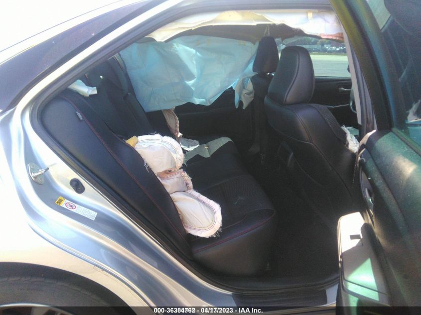 2015 TOYOTA CAMRY XLE/SE/LE/XSE - 4T1BF1FK0FU955562