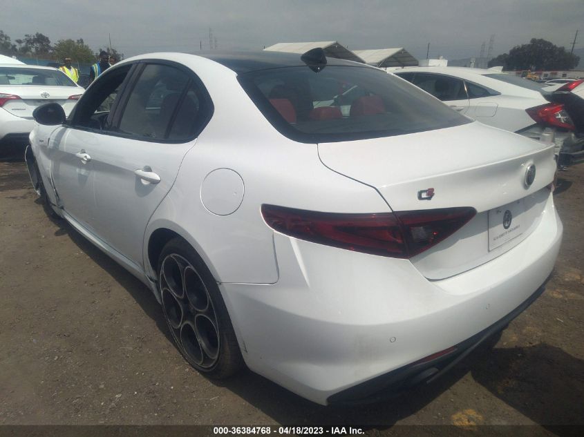 2022 ALFA ROMEO GIULIA VELOCE - ZARFAMBN5N7663950