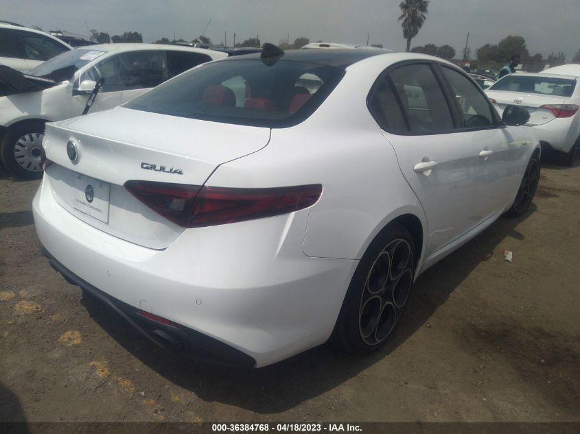 2022 ALFA ROMEO GIULIA VELOCE - ZARFAMBN5N7663950