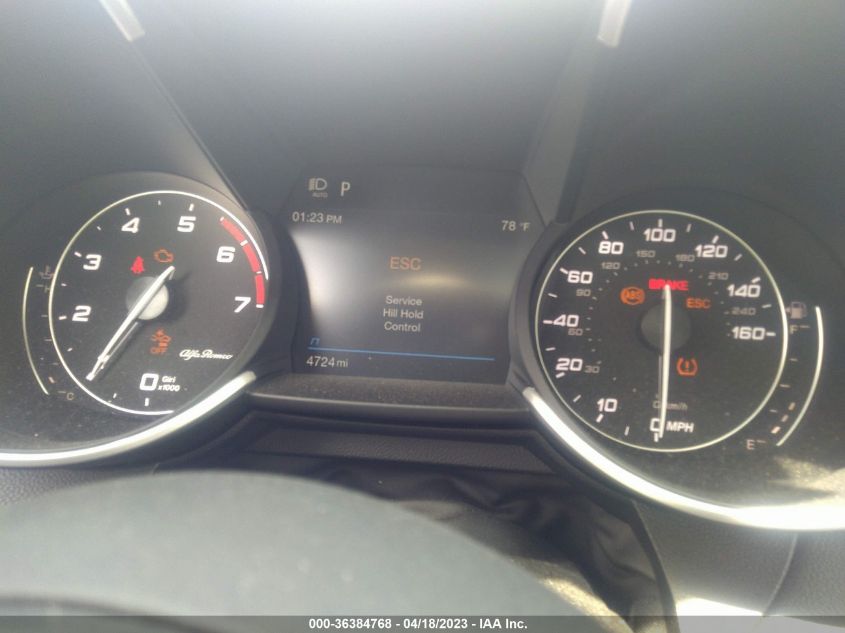2022 ALFA ROMEO GIULIA VELOCE - ZARFAMBN5N7663950