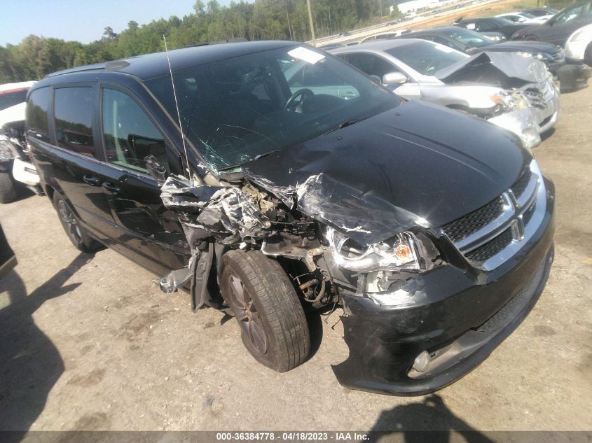 2017 DODGE GRAND CARAVAN SXT - 2C4RDGCG9HR859702