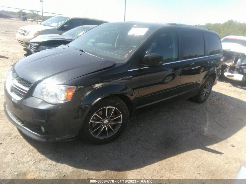 2017 DODGE GRAND CARAVAN SXT - 2C4RDGCG9HR859702
