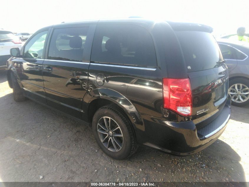 2017 DODGE GRAND CARAVAN SXT - 2C4RDGCG9HR859702