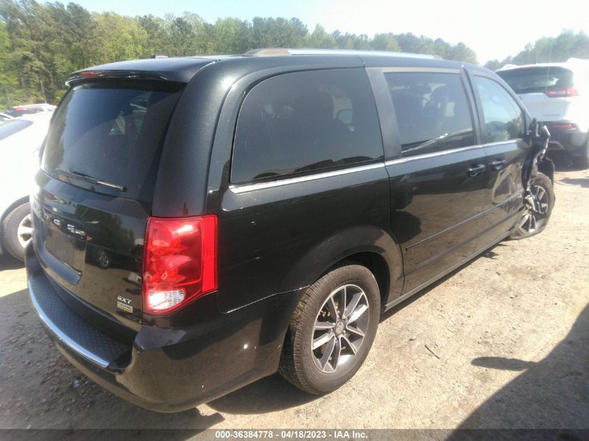 2017 DODGE GRAND CARAVAN SXT - 2C4RDGCG9HR859702