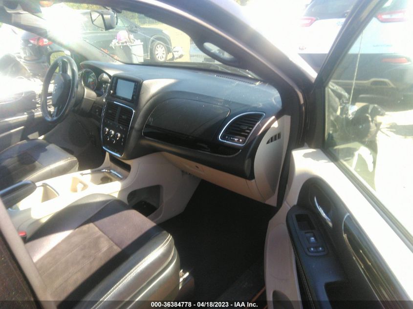 2017 DODGE GRAND CARAVAN SXT - 2C4RDGCG9HR859702