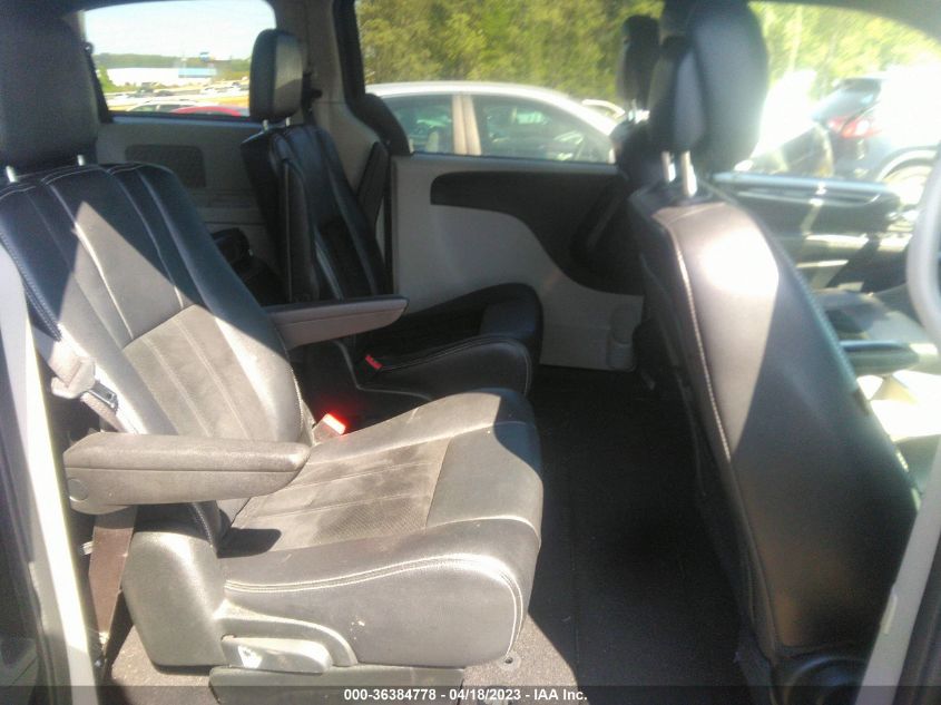 2017 DODGE GRAND CARAVAN SXT - 2C4RDGCG9HR859702