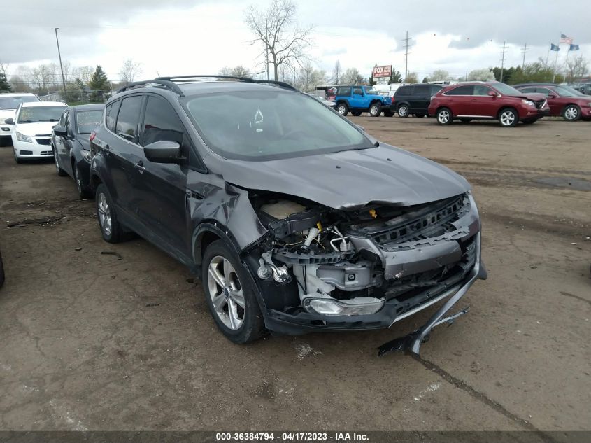 2013 FORD ESCAPE SE - 1FMCU0G90DUA58240