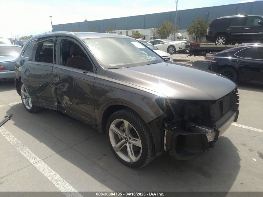 2019 AUDI Q7 PRESTIGE - WA1VAAF76KD031241