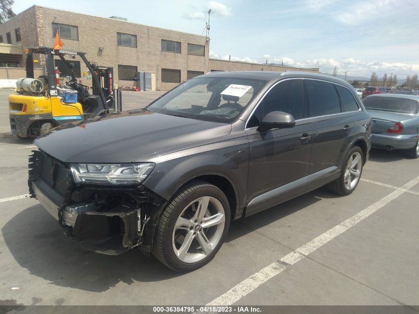 2019 AUDI Q7 PRESTIGE - WA1VAAF76KD031241