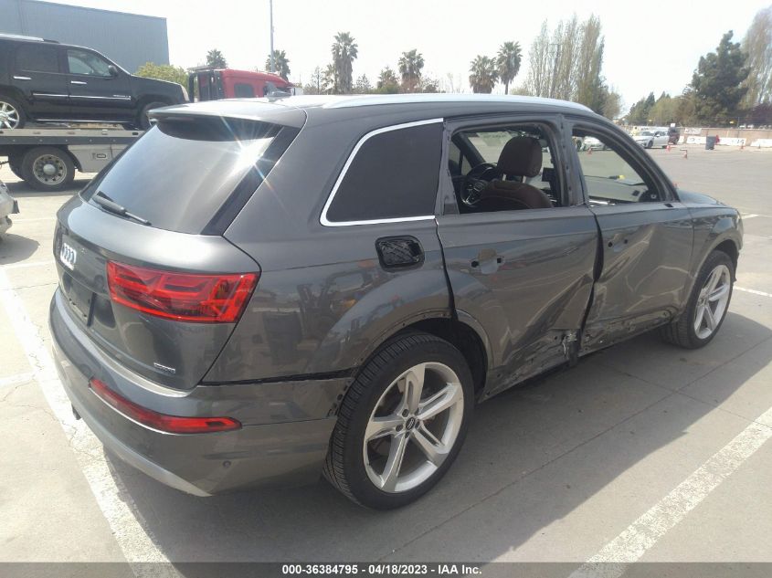 2019 AUDI Q7 PRESTIGE - WA1VAAF76KD031241
