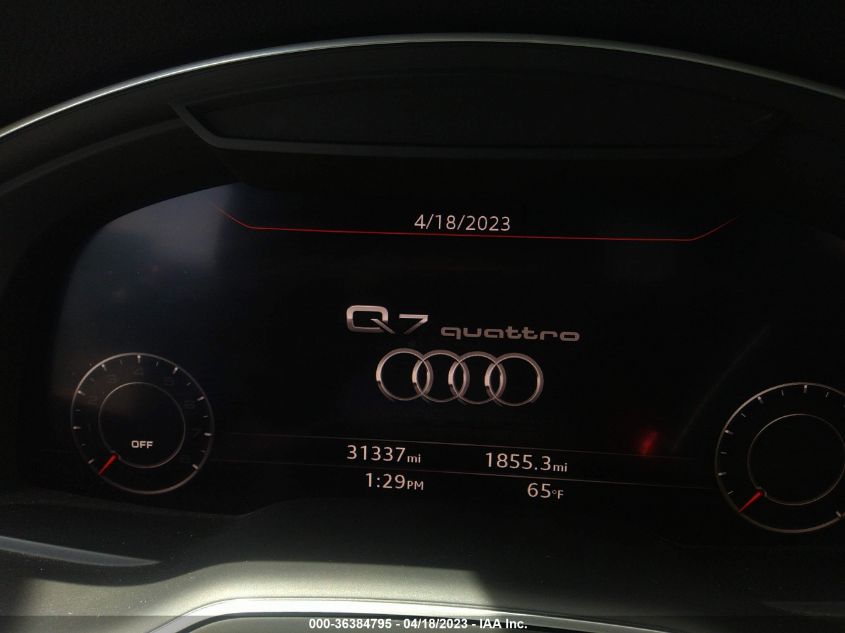 2019 AUDI Q7 PRESTIGE - WA1VAAF76KD031241