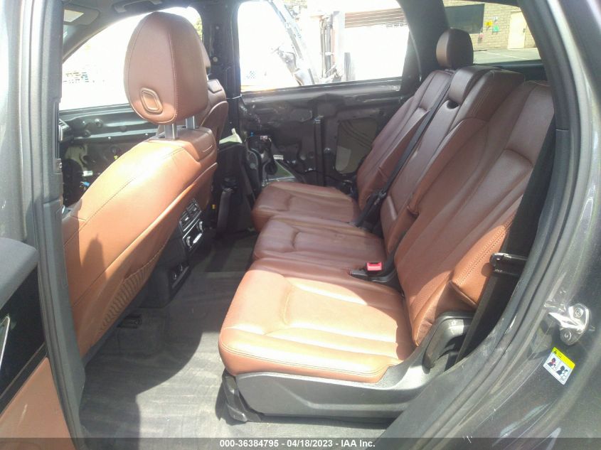 2019 AUDI Q7 PRESTIGE - WA1VAAF76KD031241