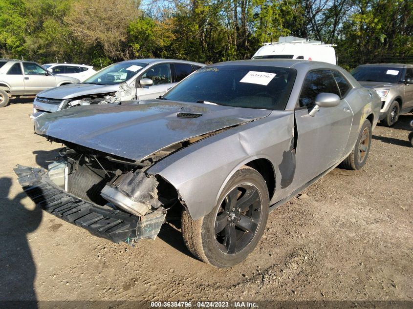 2014 DODGE CHALLENGER SXT - 2C3CDYAG0EH250941