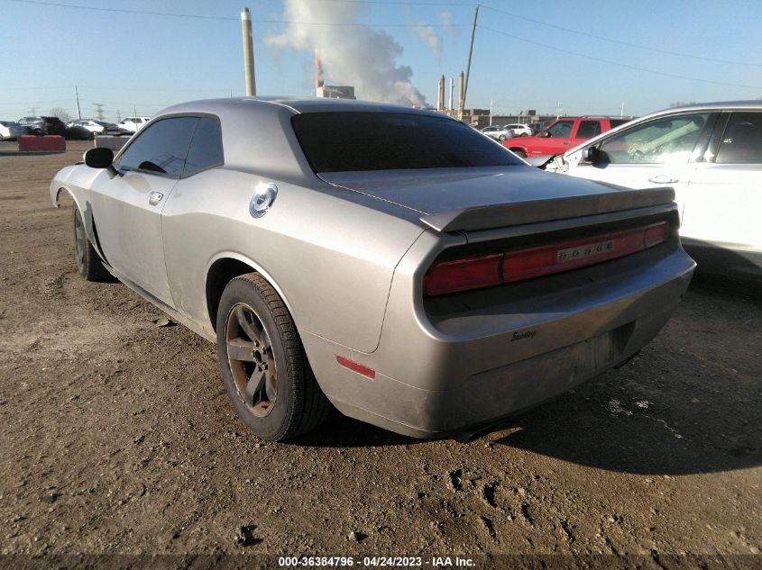 2014 DODGE CHALLENGER SXT - 2C3CDYAG0EH250941