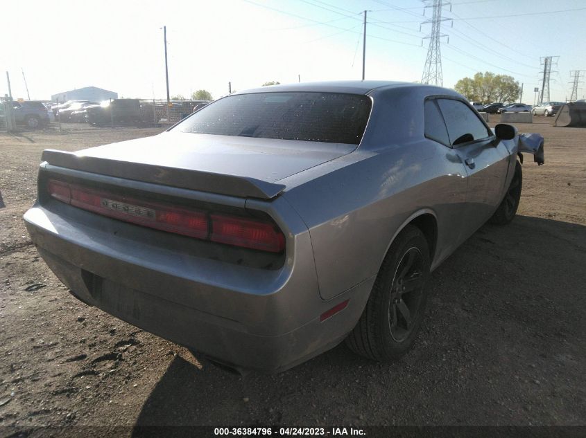 2014 DODGE CHALLENGER SXT - 2C3CDYAG0EH250941