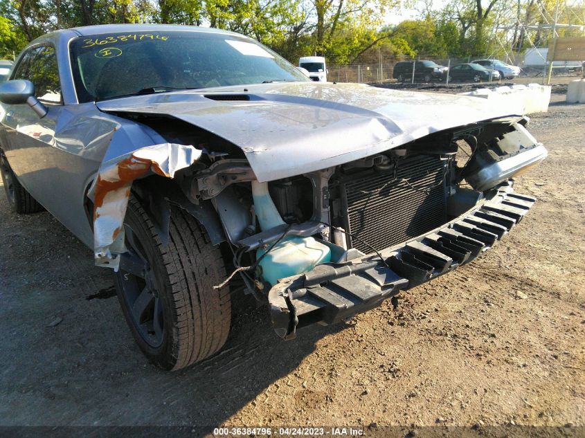 2014 DODGE CHALLENGER SXT - 2C3CDYAG0EH250941