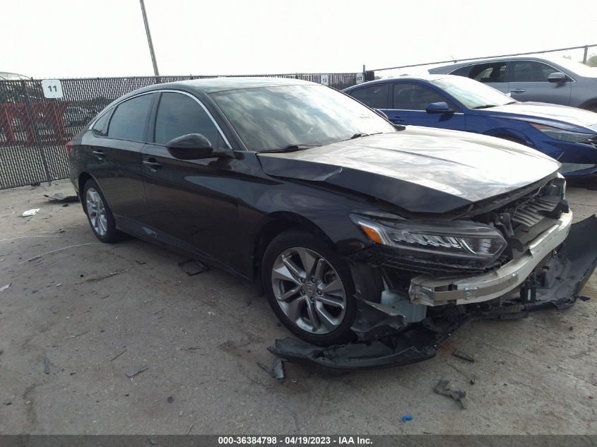 2018 HONDA ACCORD SEDAN LX 1.5T - 1HGCV1F10JA120219