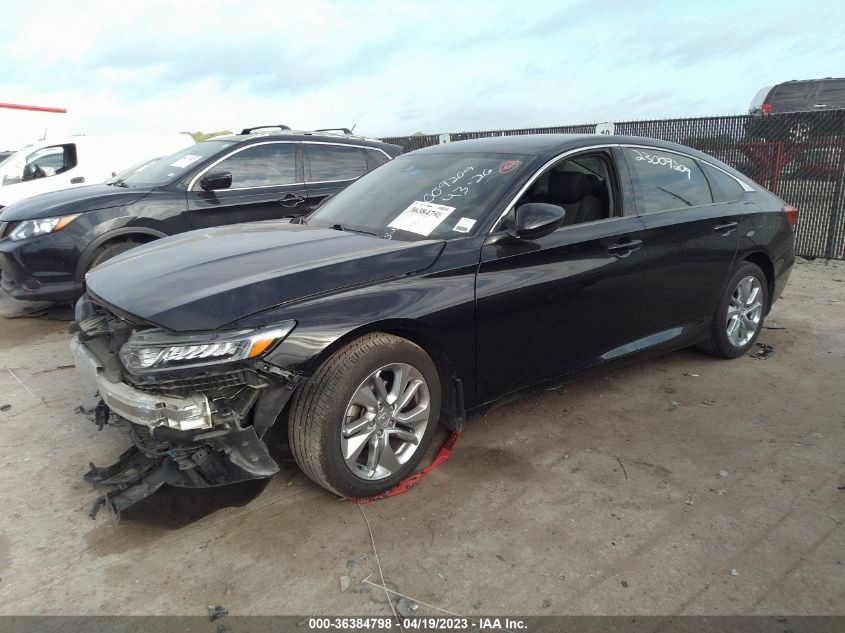 2018 HONDA ACCORD SEDAN LX 1.5T - 1HGCV1F10JA120219