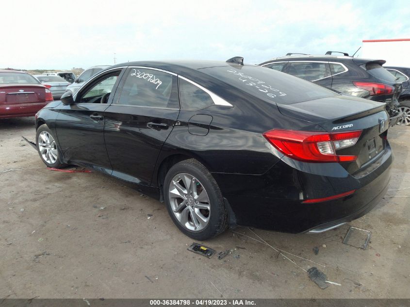 2018 HONDA ACCORD SEDAN LX 1.5T - 1HGCV1F10JA120219