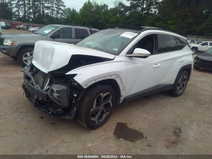 2022 HYUNDAI TUCSON LIMITED - 5NMJE3AE7NH006533