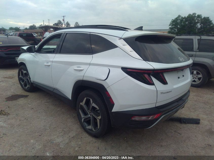 2022 HYUNDAI TUCSON LIMITED - 5NMJE3AE7NH006533