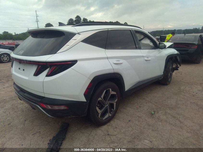2022 HYUNDAI TUCSON LIMITED - 5NMJE3AE7NH006533