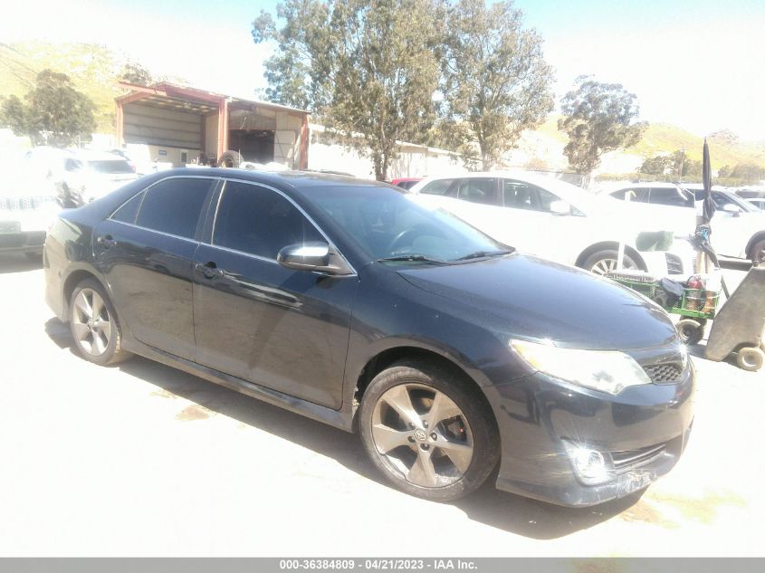2014 TOYOTA CAMRY SE/XLE - 4T1BK1FK7EU551930