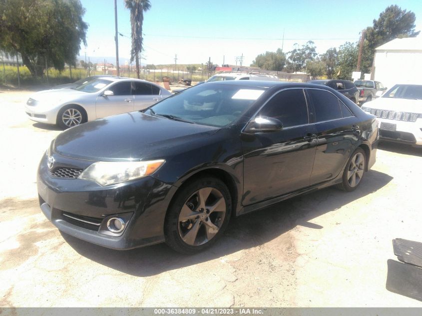 2014 TOYOTA CAMRY SE/XLE - 4T1BK1FK7EU551930