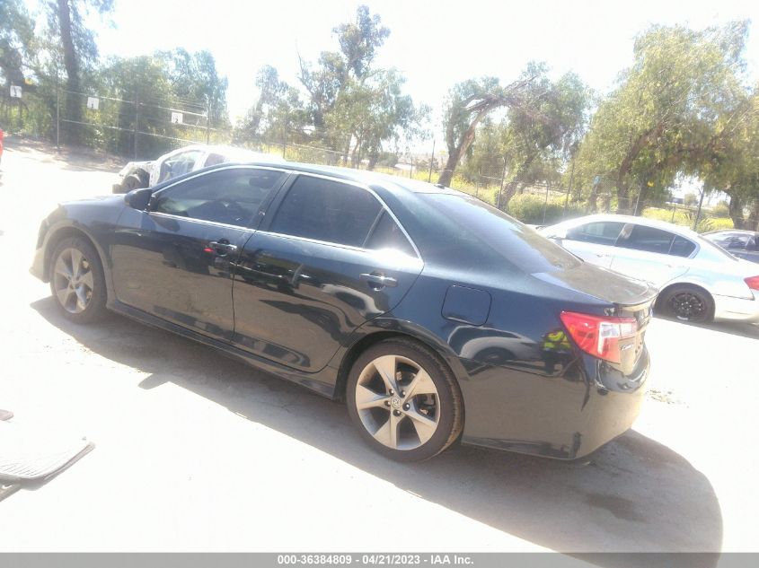 2014 TOYOTA CAMRY SE/XLE - 4T1BK1FK7EU551930
