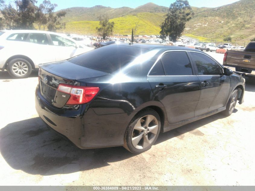2014 TOYOTA CAMRY SE/XLE - 4T1BK1FK7EU551930