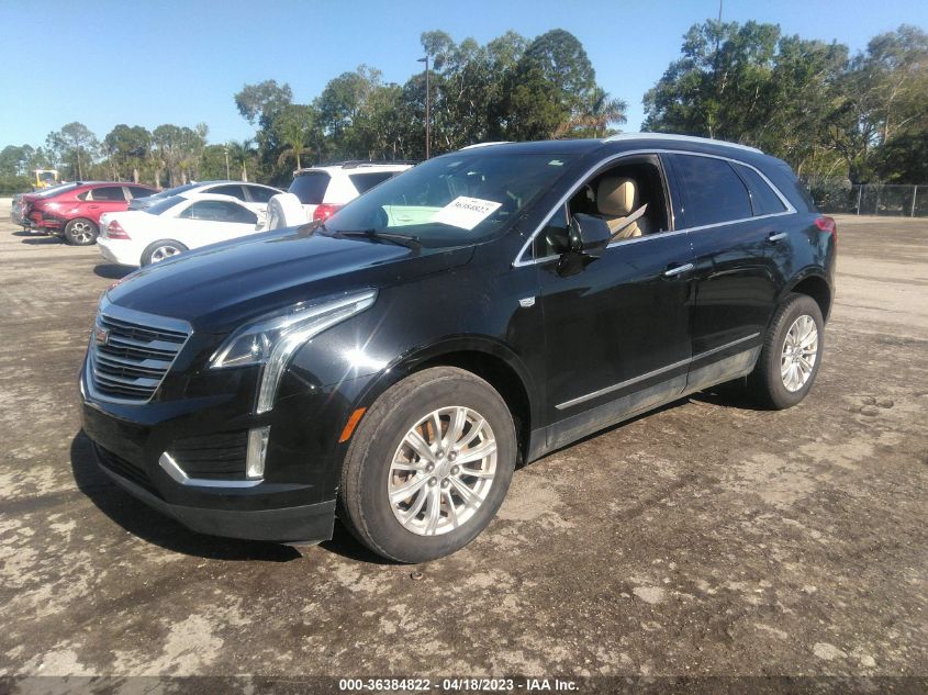2017 CADILLAC XT5 FWD - 1GYKNARS1HZ173774