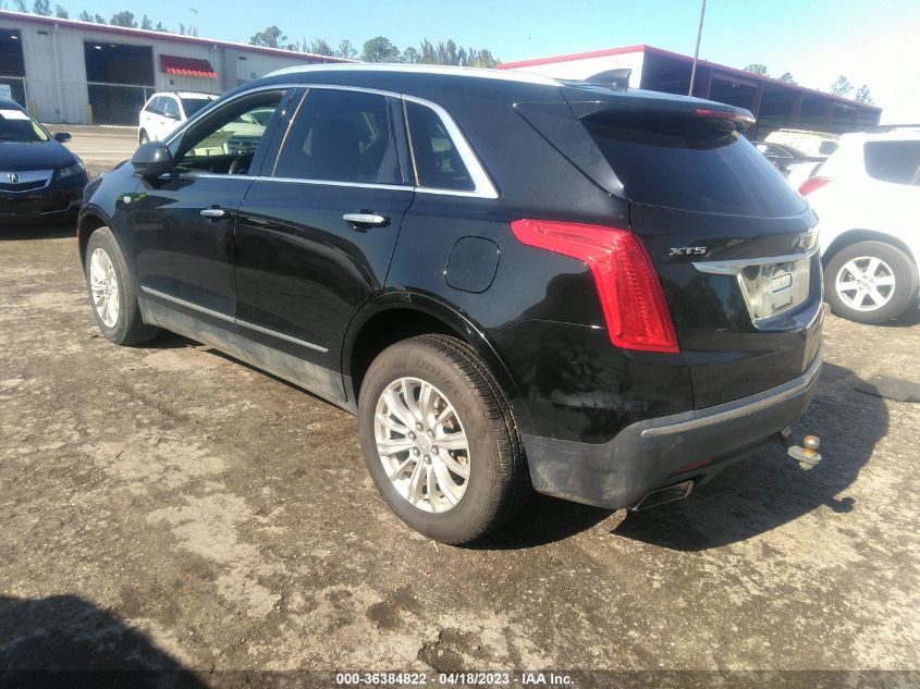 2017 CADILLAC XT5 FWD - 1GYKNARS1HZ173774