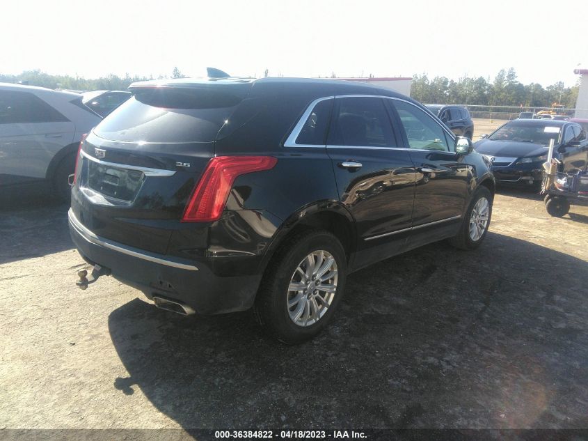 2017 CADILLAC XT5 FWD - 1GYKNARS1HZ173774