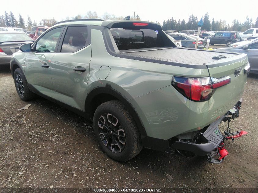 2023 HYUNDAI SANTA CRUZ SEL 5NTJCDAE4PH044157