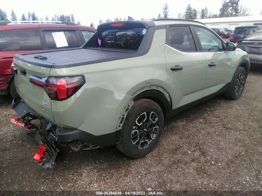 2023 HYUNDAI SANTA CRUZ SEL 5NTJCDAE4PH044157