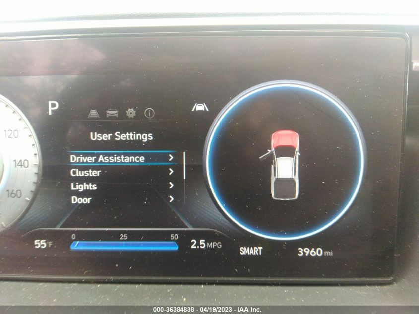 2023 HYUNDAI SANTA CRUZ SEL 5NTJCDAE4PH044157